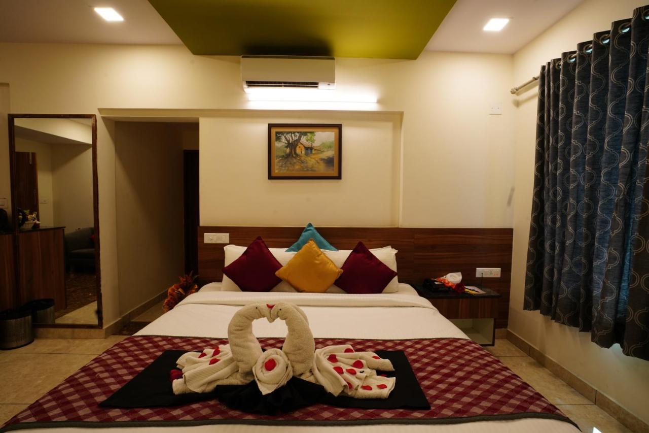 Silicon Inn Hotel Bangalore Airport Devanahalli Екстер'єр фото