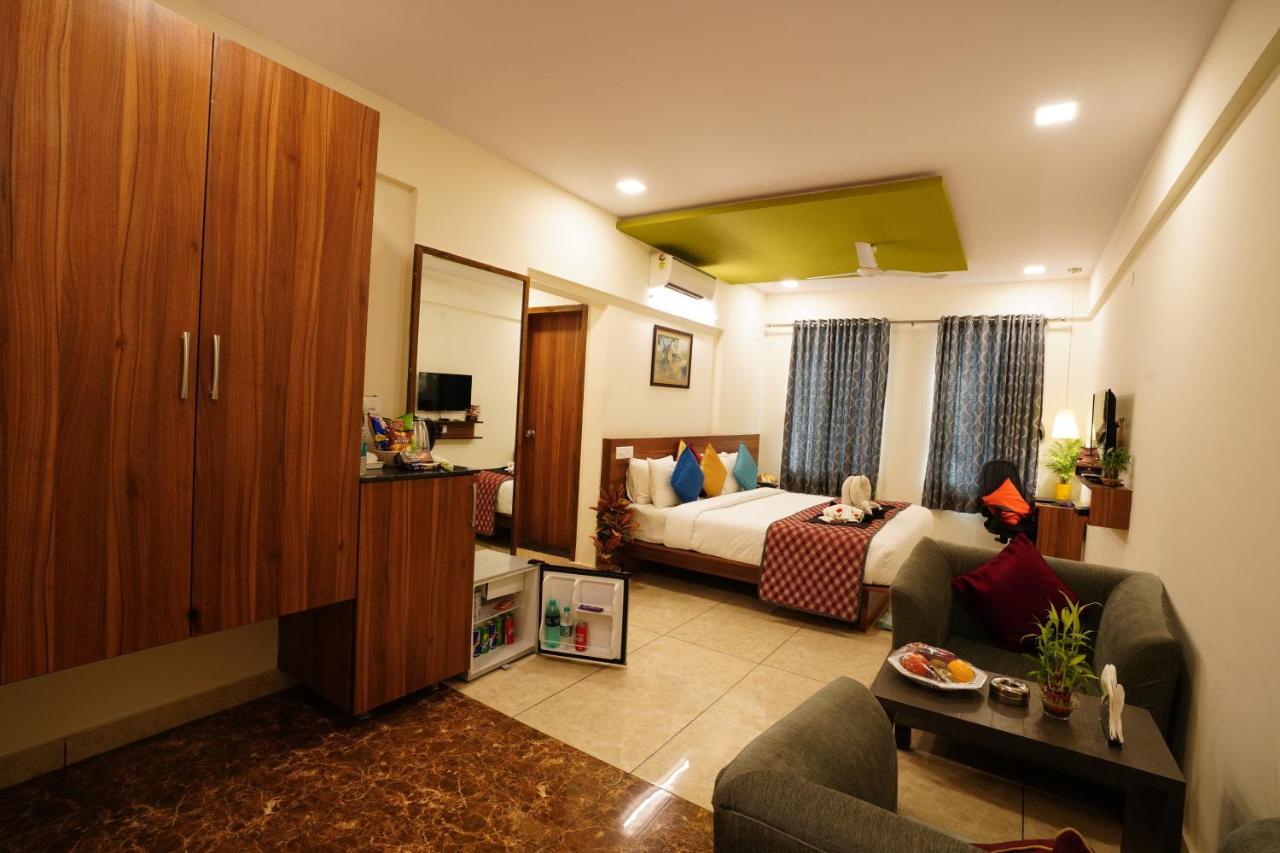 Silicon Inn Hotel Bangalore Airport Devanahalli Екстер'єр фото