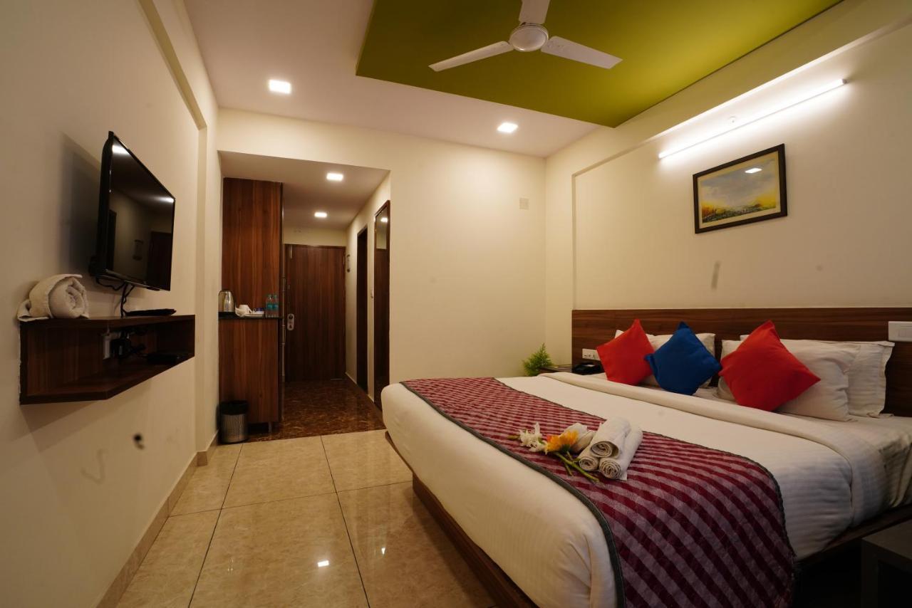 Silicon Inn Hotel Bangalore Airport Devanahalli Екстер'єр фото