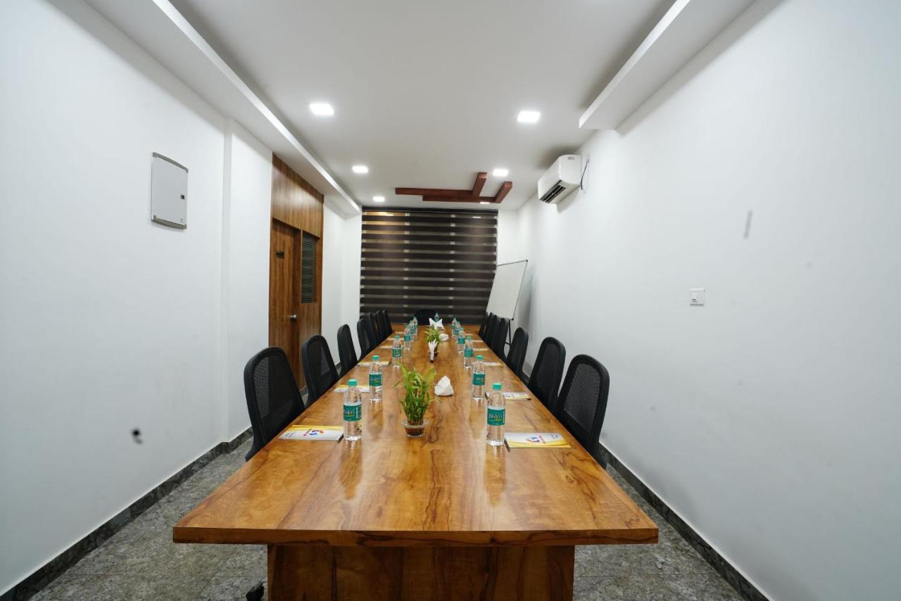 Silicon Inn Hotel Bangalore Airport Devanahalli Екстер'єр фото