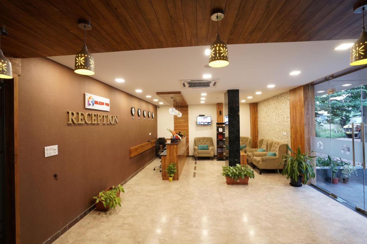Silicon Inn Hotel Bangalore Airport Devanahalli Екстер'єр фото
