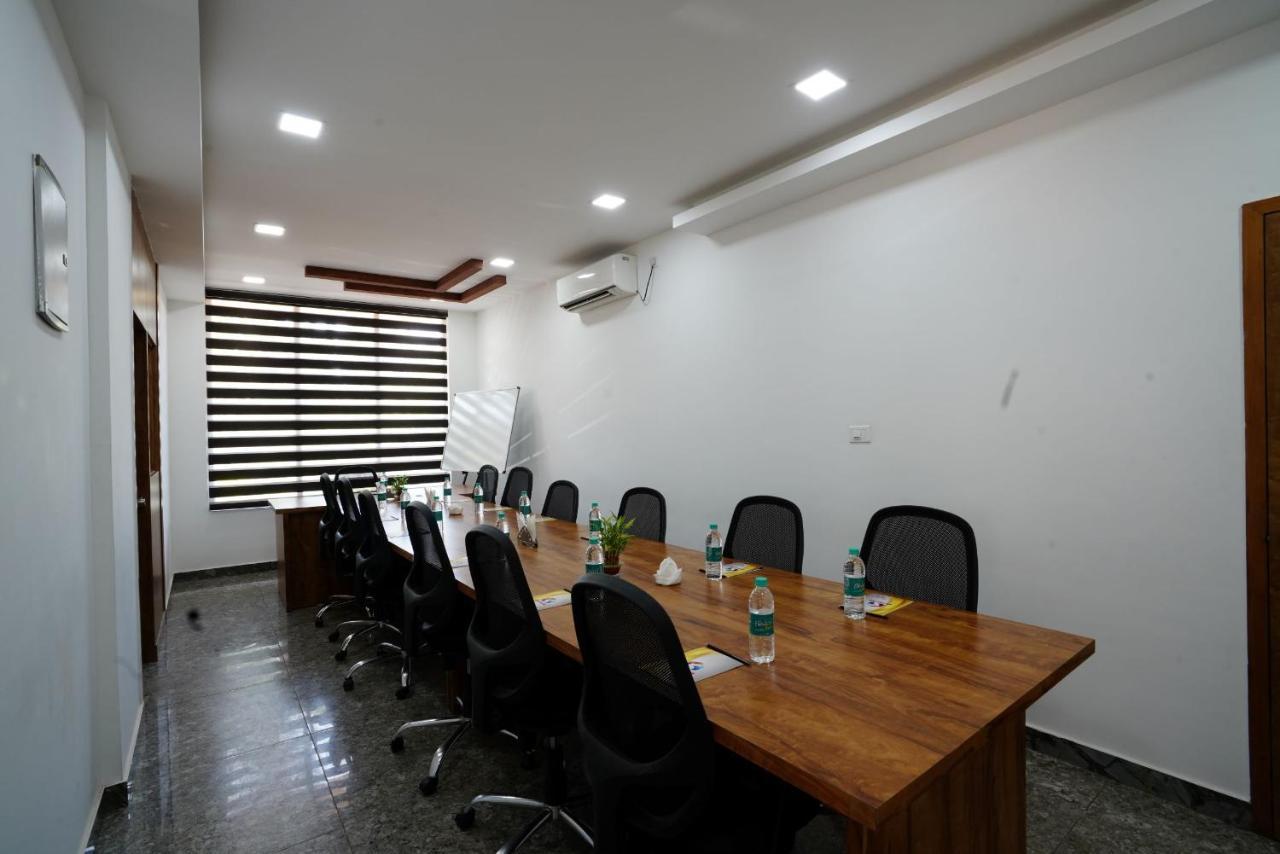 Silicon Inn Hotel Bangalore Airport Devanahalli Екстер'єр фото