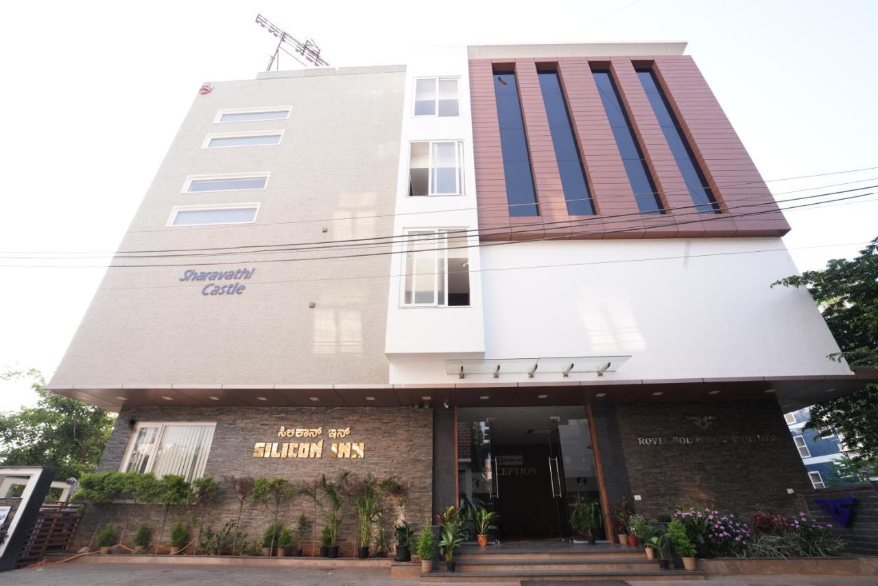 Silicon Inn Hotel Bangalore Airport Devanahalli Екстер'єр фото
