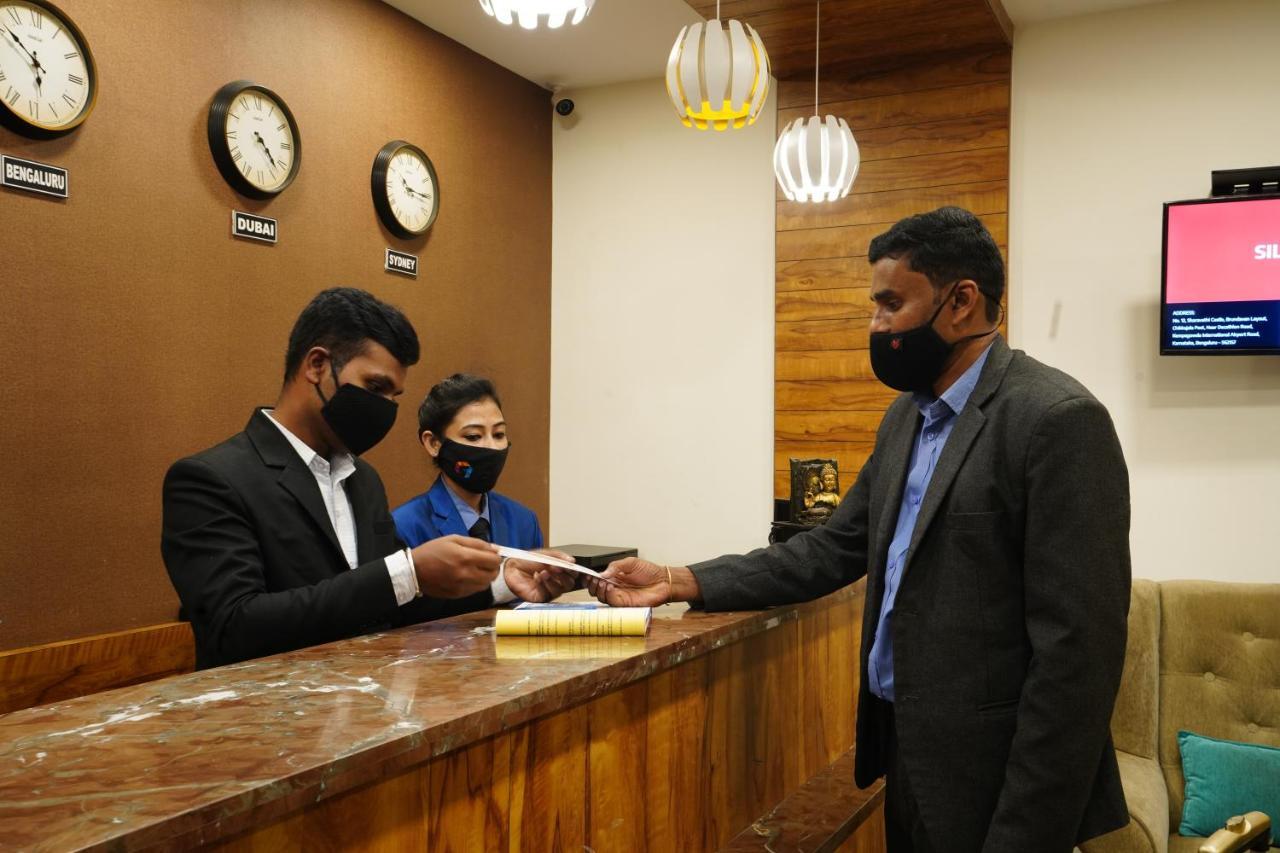 Silicon Inn Hotel Bangalore Airport Devanahalli Екстер'єр фото