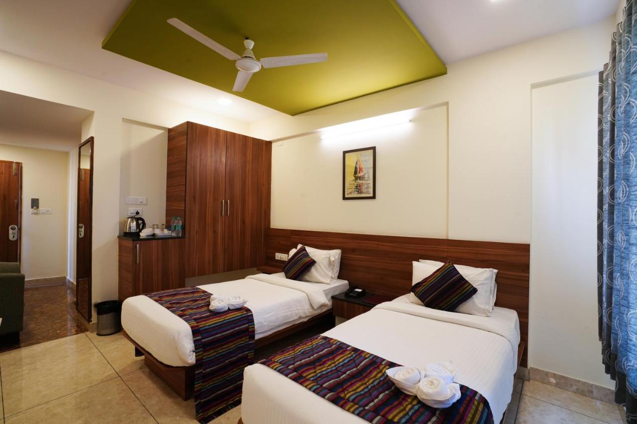 Silicon Inn Hotel Bangalore Airport Devanahalli Екстер'єр фото