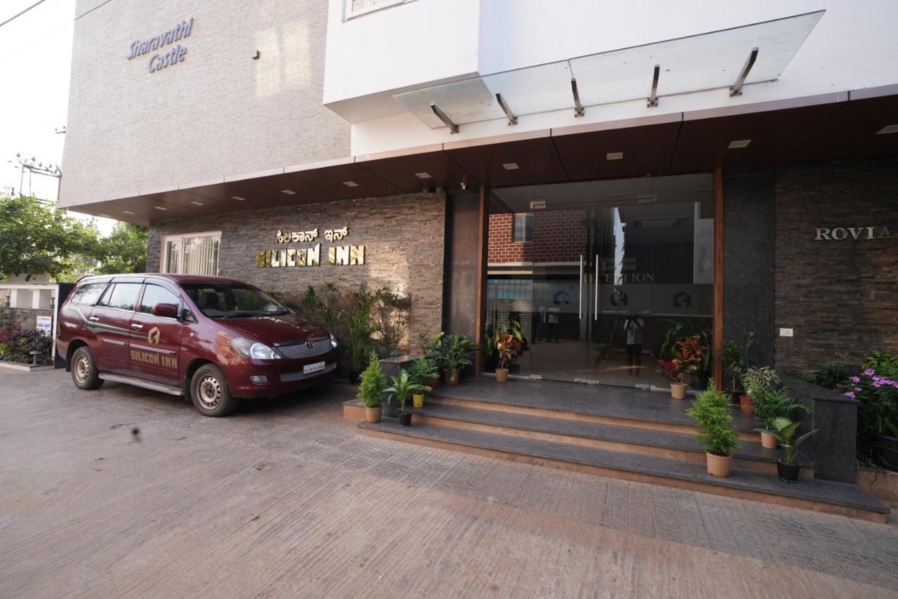 Silicon Inn Hotel Bangalore Airport Devanahalli Екстер'єр фото