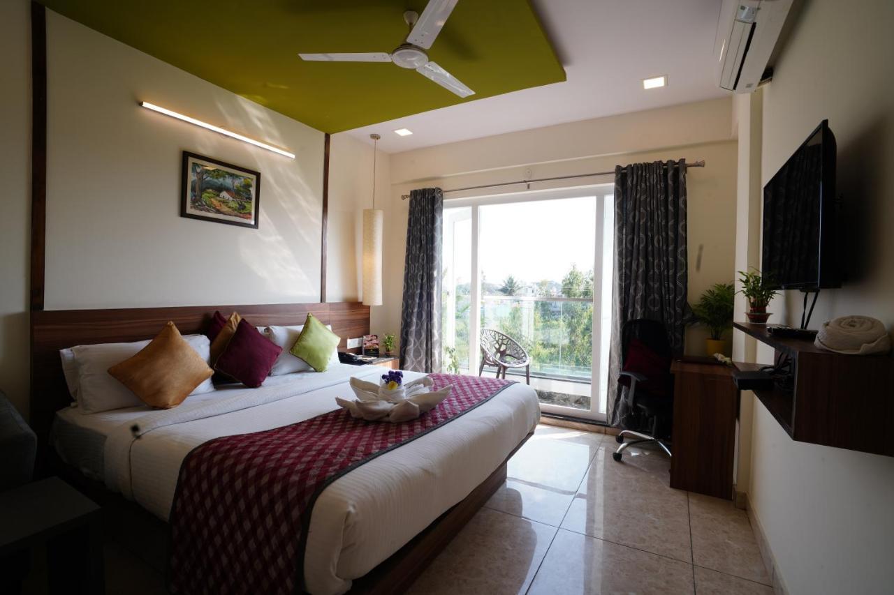 Silicon Inn Hotel Bangalore Airport Devanahalli Екстер'єр фото