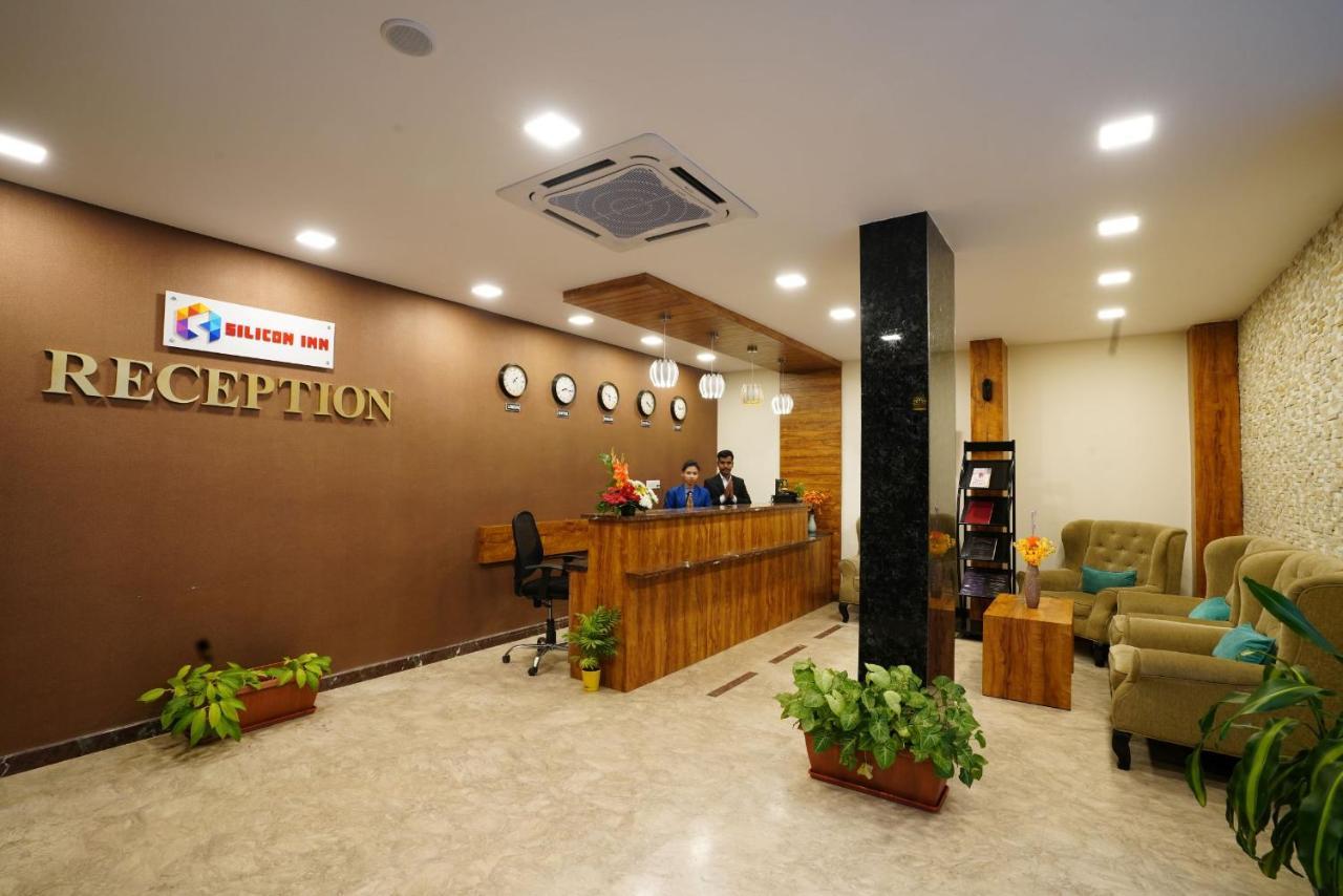 Silicon Inn Hotel Bangalore Airport Devanahalli Екстер'єр фото