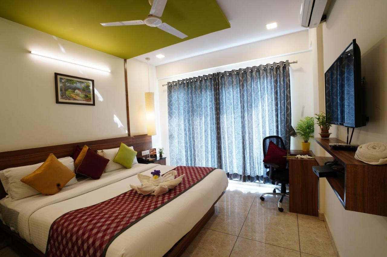 Silicon Inn Hotel Bangalore Airport Devanahalli Екстер'єр фото