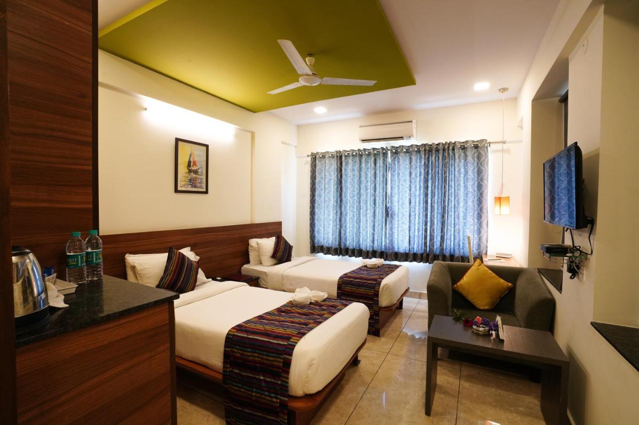 Silicon Inn Hotel Bangalore Airport Devanahalli Екстер'єр фото