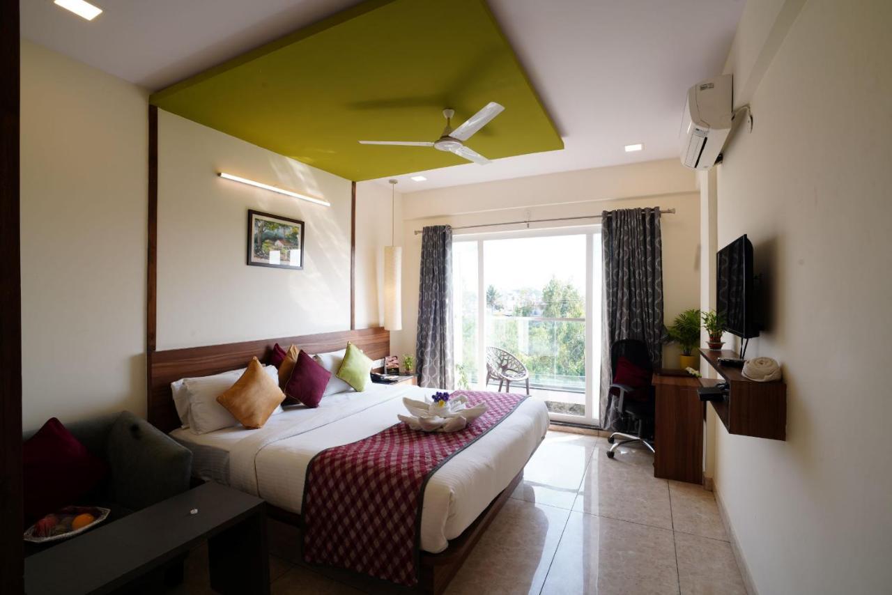 Silicon Inn Hotel Bangalore Airport Devanahalli Екстер'єр фото