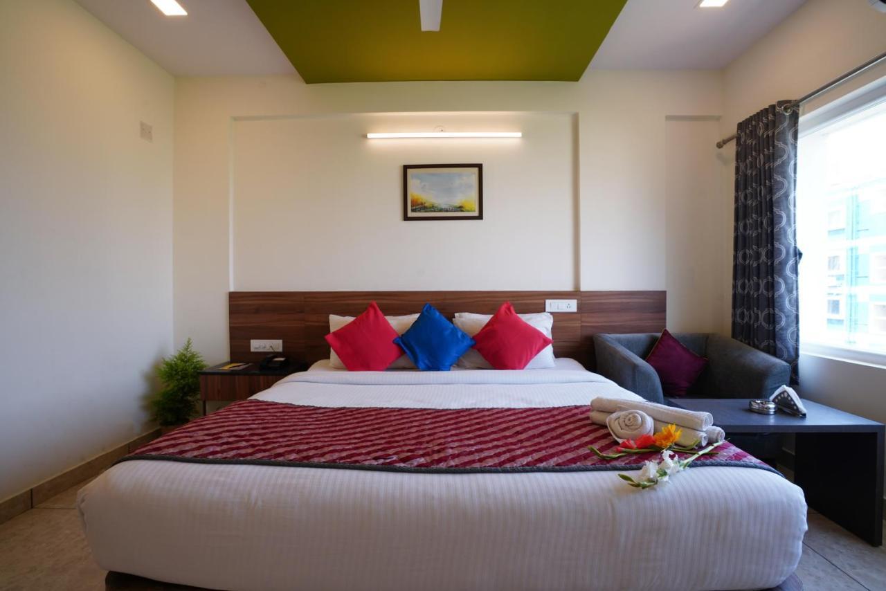 Silicon Inn Hotel Bangalore Airport Devanahalli Екстер'єр фото