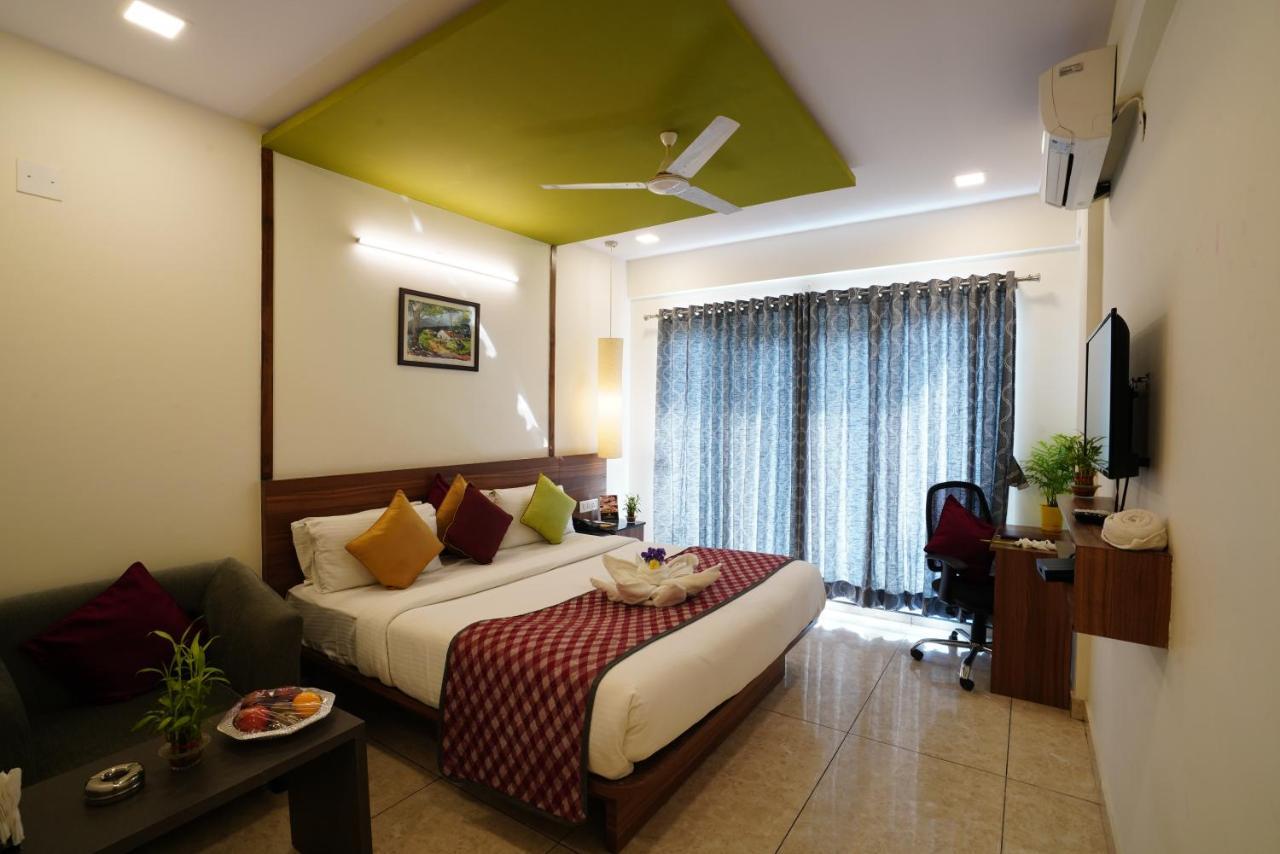 Silicon Inn Hotel Bangalore Airport Devanahalli Екстер'єр фото