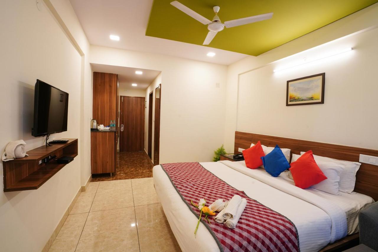 Silicon Inn Hotel Bangalore Airport Devanahalli Екстер'єр фото