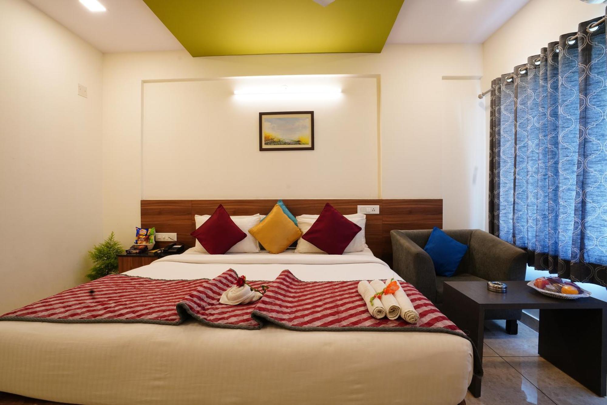 Silicon Inn Hotel Bangalore Airport Devanahalli Екстер'єр фото