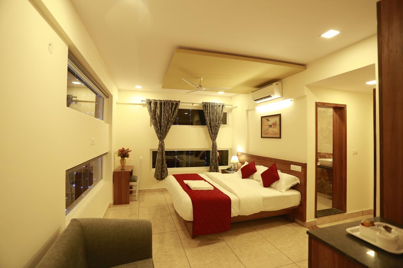 Silicon Inn Hotel Bangalore Airport Devanahalli Екстер'єр фото