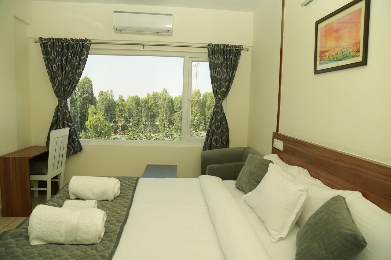Silicon Inn Hotel Bangalore Airport Devanahalli Екстер'єр фото