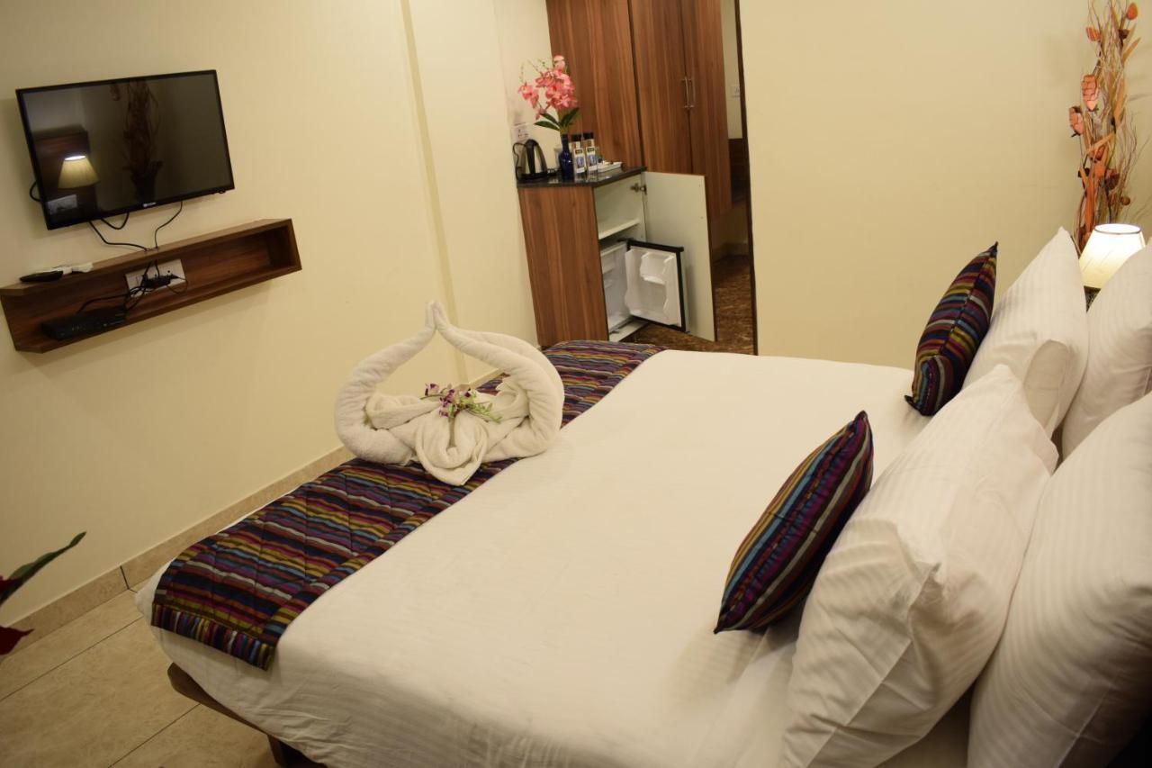 Silicon Inn Hotel Bangalore Airport Devanahalli Екстер'єр фото