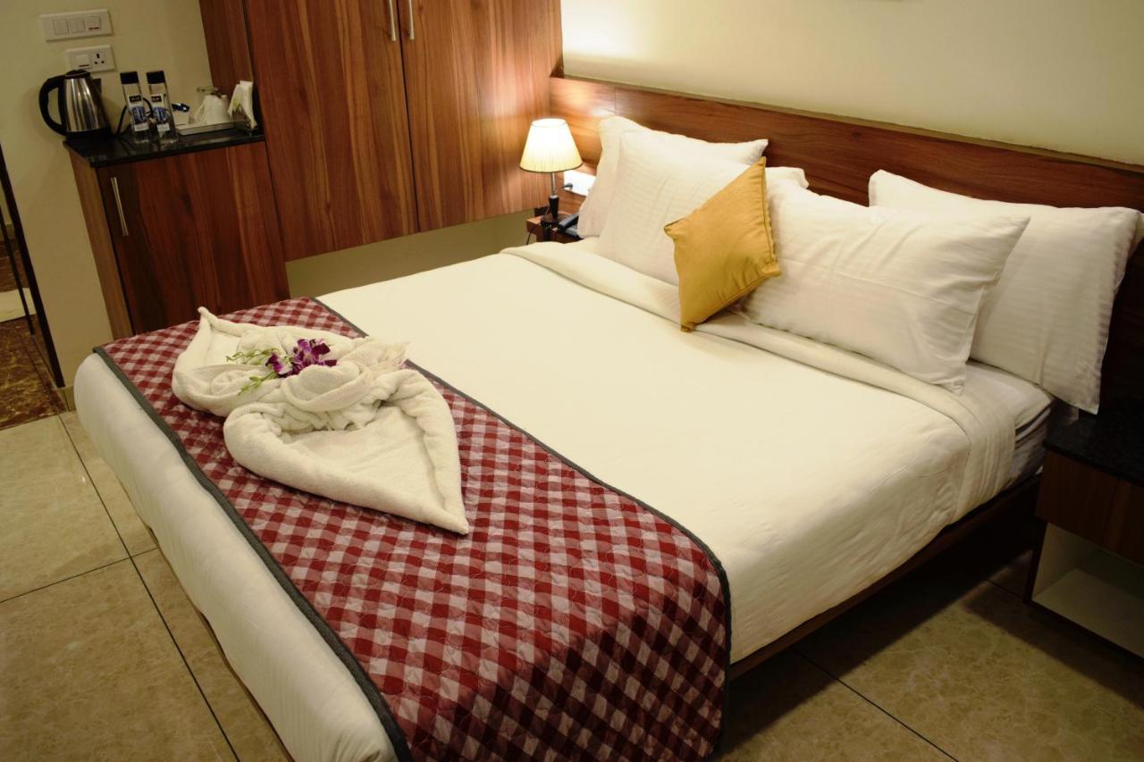 Silicon Inn Hotel Bangalore Airport Devanahalli Екстер'єр фото