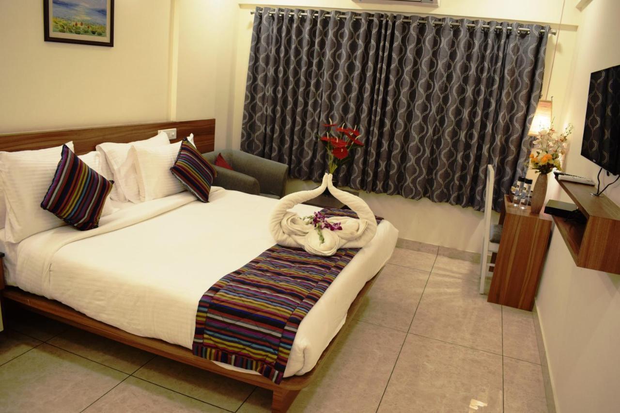 Silicon Inn Hotel Bangalore Airport Devanahalli Екстер'єр фото