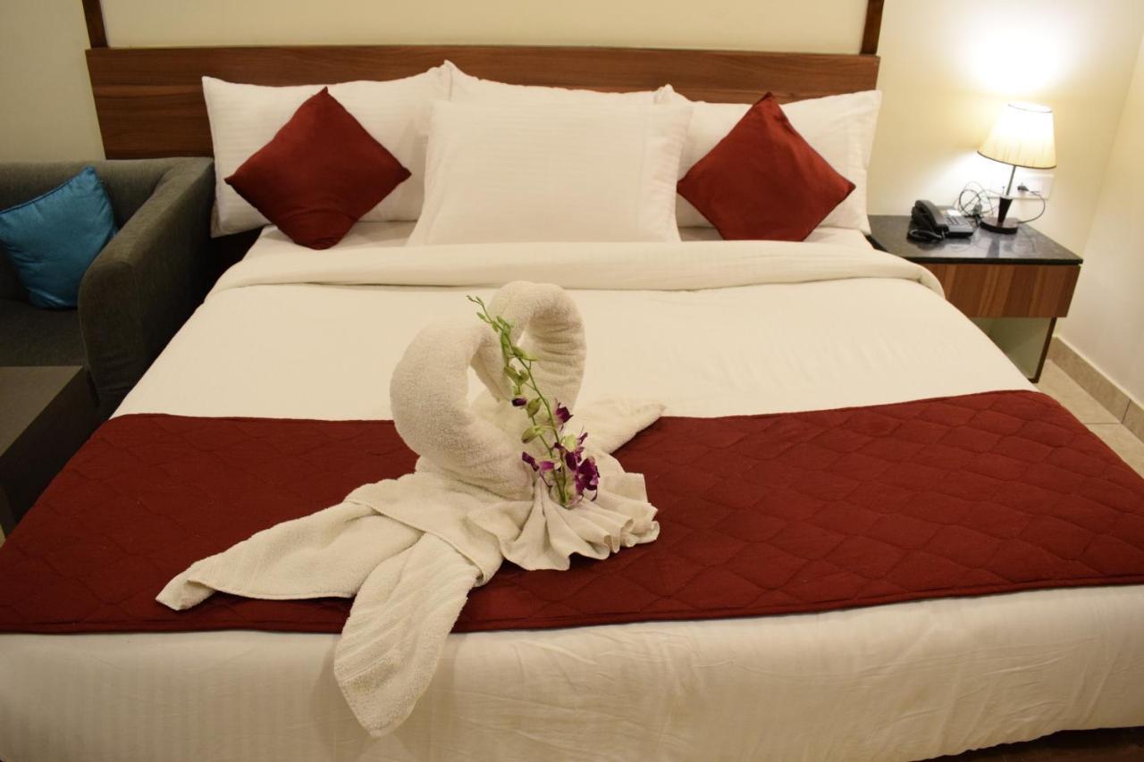 Silicon Inn Hotel Bangalore Airport Devanahalli Екстер'єр фото