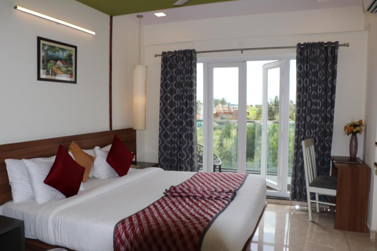 Silicon Inn Hotel Bangalore Airport Devanahalli Екстер'єр фото