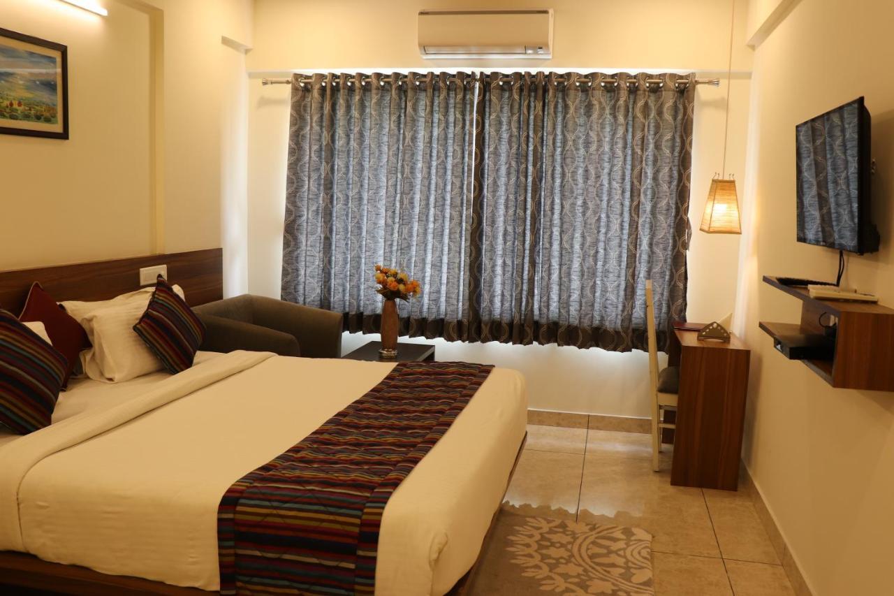 Silicon Inn Hotel Bangalore Airport Devanahalli Екстер'єр фото